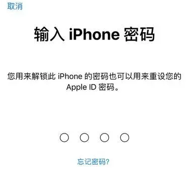 新龙苹果15维修网点分享iPhone 15六位密码怎么改四位 