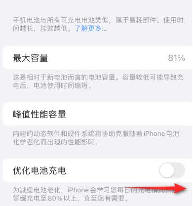 新龙苹果15维修分享iPhone15充电到80%就充不进电了怎么办 