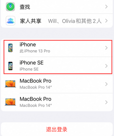 新龙苹新龙果维修网点分享iPhone如何查询序列号