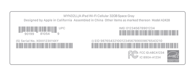 新龙苹新龙果维修网点分享iPhone如何查询序列号