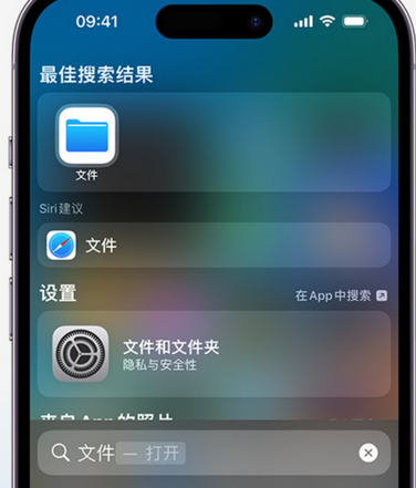 新龙apple维修中心分享iPhone文件应用中存储和找到下载文件