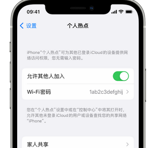 新龙apple服务站点分享iPhone上个人热点丢失了怎么办 