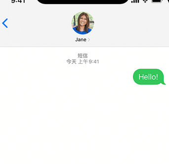 新龙apple维修iPhone上无法正常发送iMessage信息