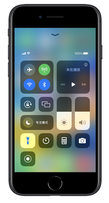 新龙苹果14维修分享苹果iPhone 14 Pro手电筒开启方法 