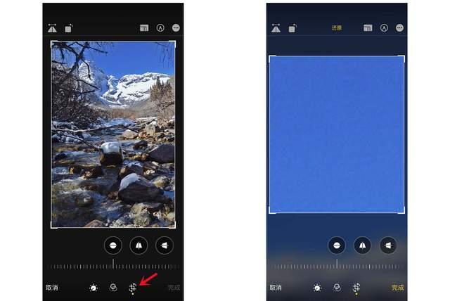 新龙苹果手机维修分享iPhone手机如何使用裁剪功能隐藏照片 