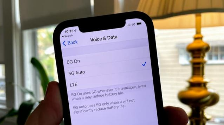新龙苹果手机维修分享iPhone 12如何打开或关闭5G网络 
